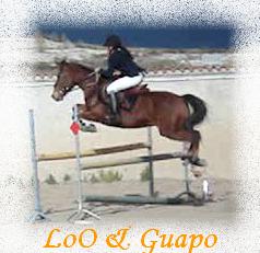 Guapo et laurianne en Test OI  